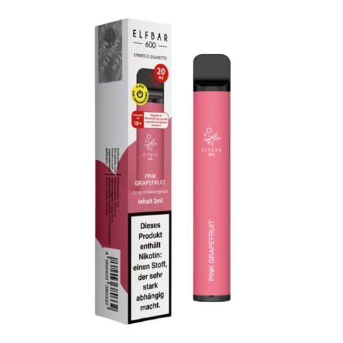 ELF Bar - Pink Grapefruit - 20mg/ml (child safety) // tax goods