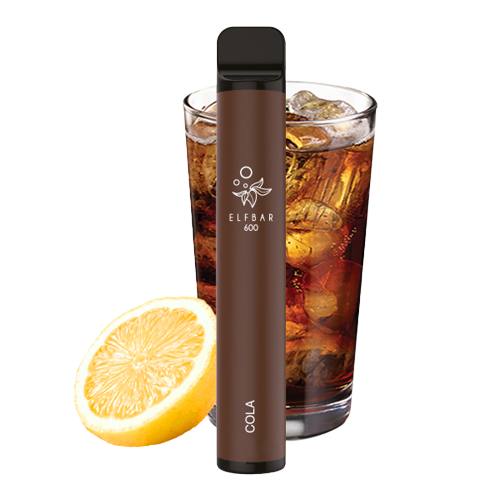 ELF Bar - Cherry Cola - 20mg/ml (child safety) // tax goods
