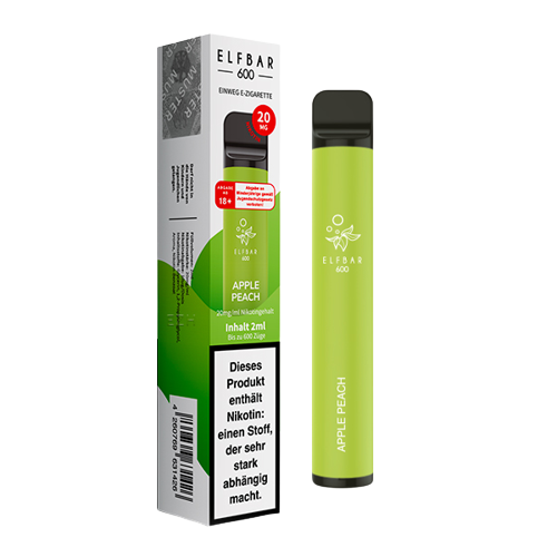 ELF Bar - Apple Peach - 20mg/ml (child safety) // tax goods
