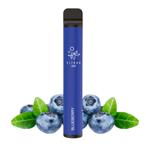 ELF Bar - Blueberry - 20mg/ml (child safety) // tax goods