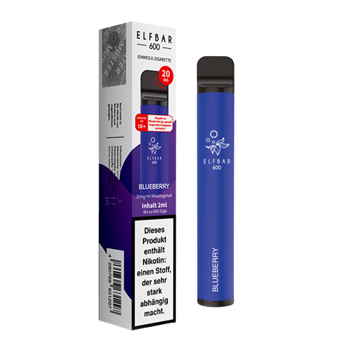 ELF Bar - Blueberry - 20mg/ml (child safety) // tax goods