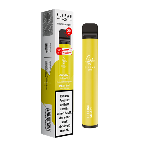 ELF Bar - Coconut Melon - 20mg/ml (child safety) // tax goods