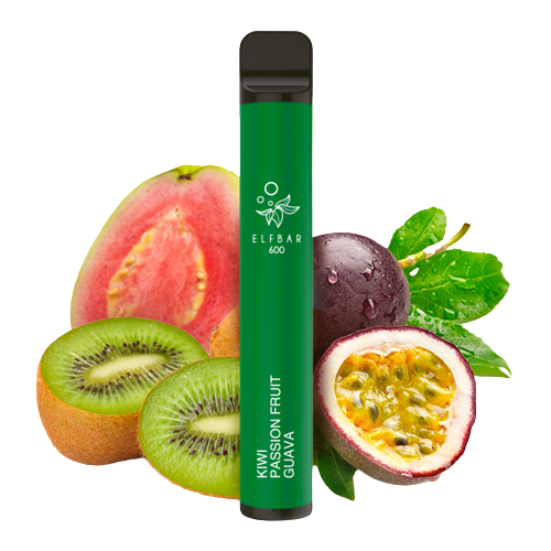 ELF Bar - Kiwi Passion Fruit Guava - 20mg/ml (child safety) // tax goods