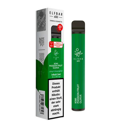 ELF Bar - Kiwi Passion Fruit Guava - 20mg/ml (child safety) // tax goods