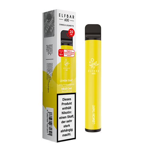 ELF Bar - Lemon Tart - 20mg/ml // tax goods