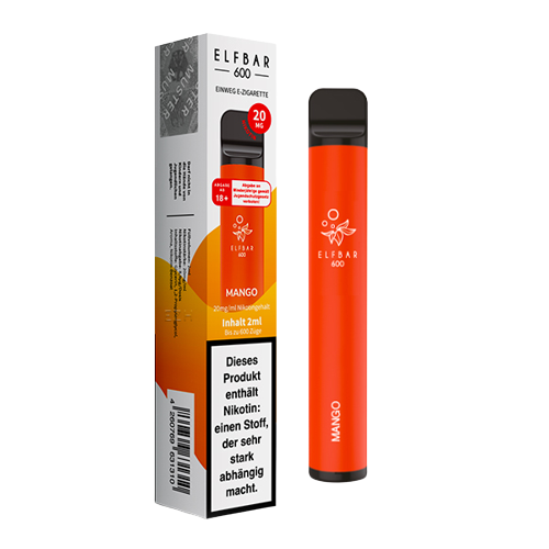 ELF Bar - Mango - 20mg/ml (child safety) // tax goods