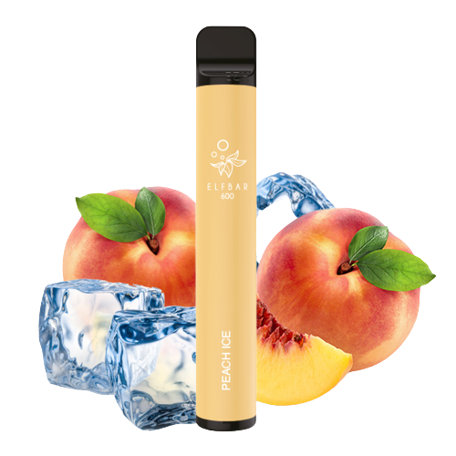 ELF Bar - Peach Ice - 20mg/ml (child safety) // tax goods