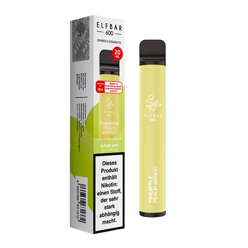 ELF Bar - Pineapple Peach Mango - 20mg/ml // tax goods