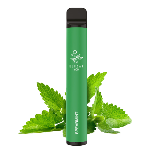ELF Bar - Spearmint - 20mg/ml (child safety) // tax goods