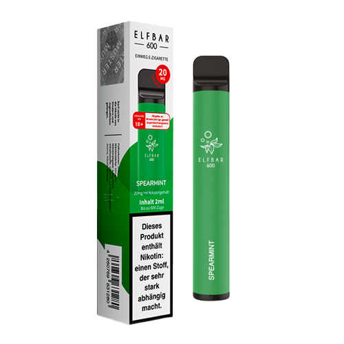 ELF Bar - Spearmint - 20mg/ml (child safety) // tax goods