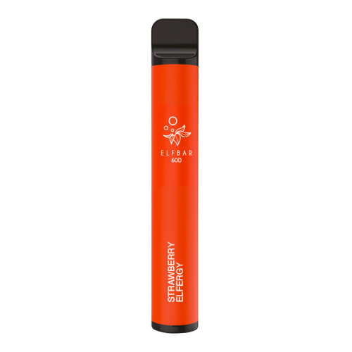 ELF Bar - Strawberry Elfergy - 20mg/ml // tax goods