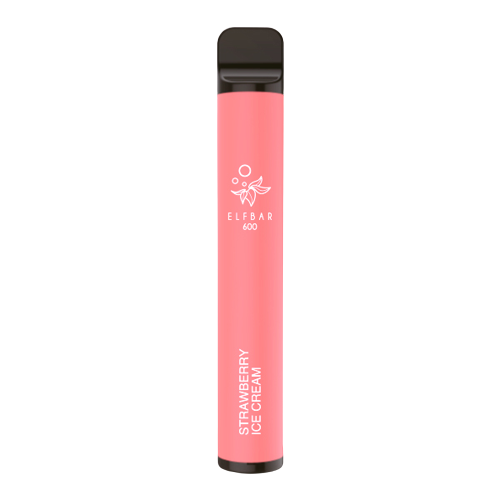 ELF Bar - Strawberry Ice Cream - 20mg/ml // tax goods
