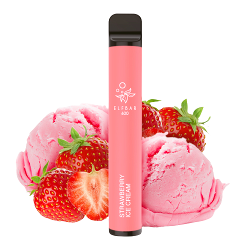 ELF Bar - Strawberry Ice Cream - 20mg/ml // tax goods