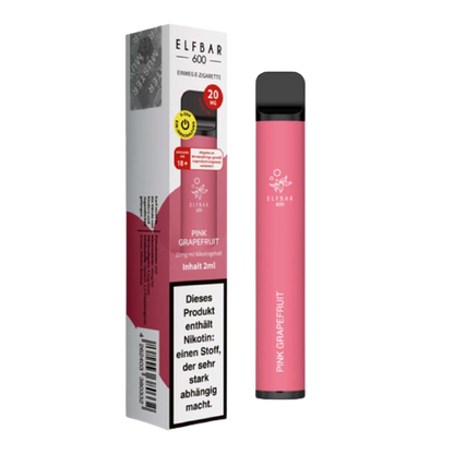 ELF Bar - Pink Grapefruit - 20mg/ml (child safety) // tax goods 