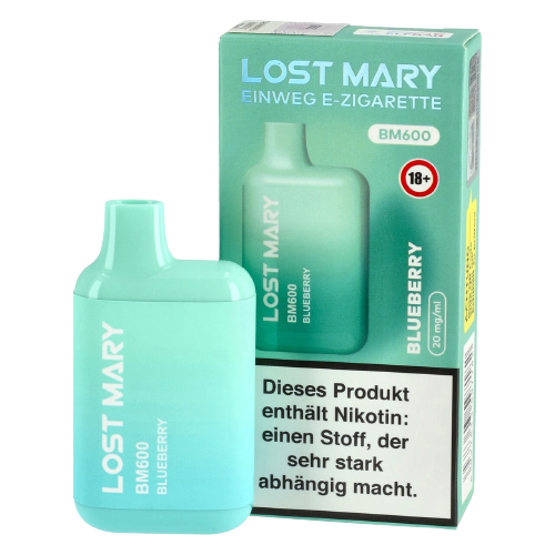 *NEU* ELF Bar - Lost Mary - Blueberry - 20mg/ml (Kindersicherung) // Steuerware - Drift Fuchs