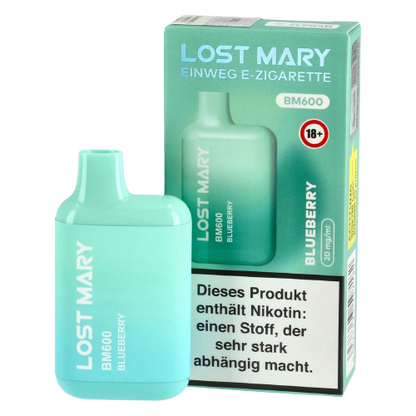 *NEU* ELF Bar - Lost Mary - Blueberry - 20mg/ml (Kindersicherung) // Steuerware - Drift Fuchs