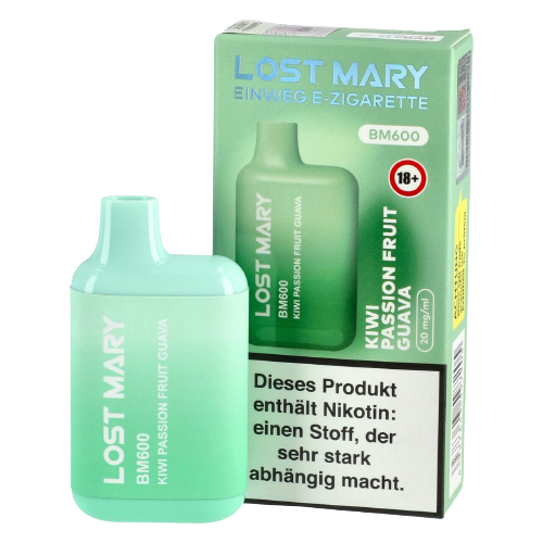 *NEU* ELF Bar - Lost Mary - Kiwi Passion Fruit Guava - 20mg/ml (Kindersicherung) // Steuerware - Drift Fuchs