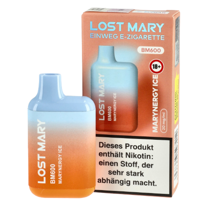 *NEU* ELF Bar - Lost Mary - Marygy Ice - 20mg/ml (Kindersicherung) // Steuerware - Drift Fuchs