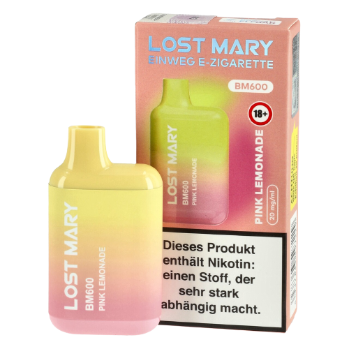 *NEU* ELF Bar - Lost Mary - Pink Lemonade - 20mg/ml (Kindersicherung) // Steuerware - Drift Fuchs