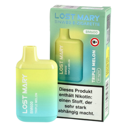 *NEU* ELF Bar - Lost Mary - Triple Melon - 20mg/ml (Kindersicherung) // Steuerware - Drift Fuchs