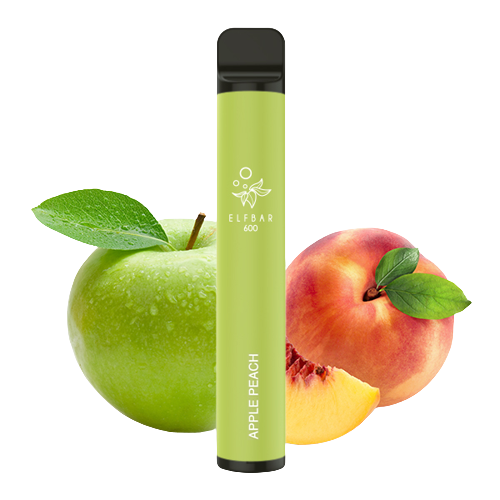 ELF Bar - Apple Peach - 20mg/ml (Kindersicherung) // Steuerware