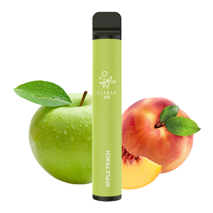 ELF Bar - Apple Peach - 20mg/ml (Kindersicherung) // Steuerware