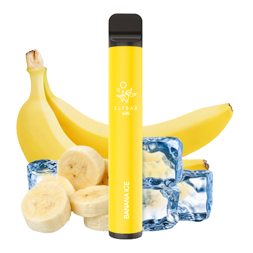 ELF Bar - Banana Ice - 20mg/ml // tax goods 