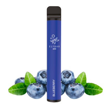 ELF Bar - Blueberry - 20mg/ml (Kindersicherung) // Steuerware