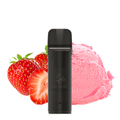 ELF BAR - ELFA PREFILLED POD - STRAWBERRY ICE CREAM - 2ML - 2ER PACK