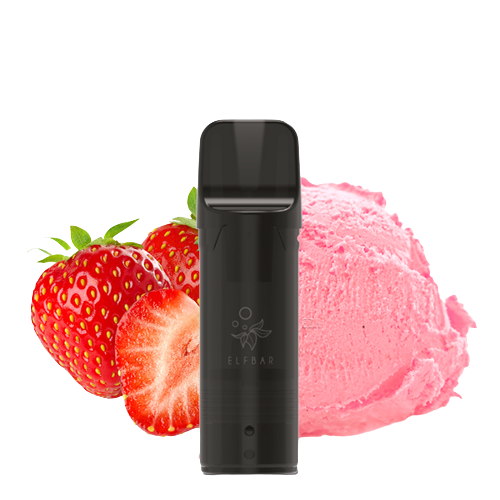 ELF BAR - ELFA PREFILLED POD - STRAWBERRY ICE CREAM - 2ML - 2ER PACK