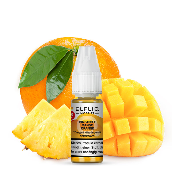 Pineapple Mango Orange