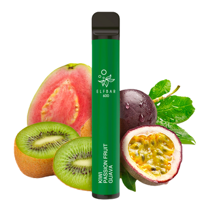 ELF Bar - Kiwi Passion Fruit Guava - 20mg/ml (child safety) // tax goods 