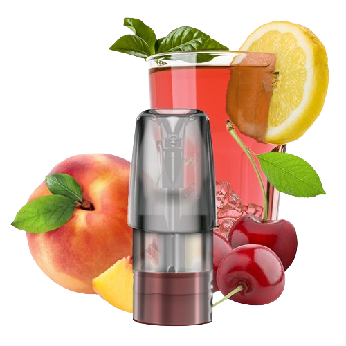 ELFBAR MATE500 P1 POD - Cherry Peach Lemonade