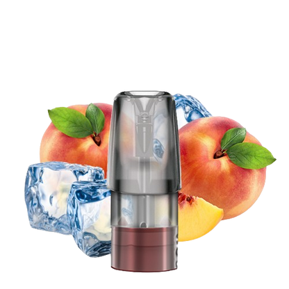 ELFBAR MATE500 P1 POD - PEACH ICE