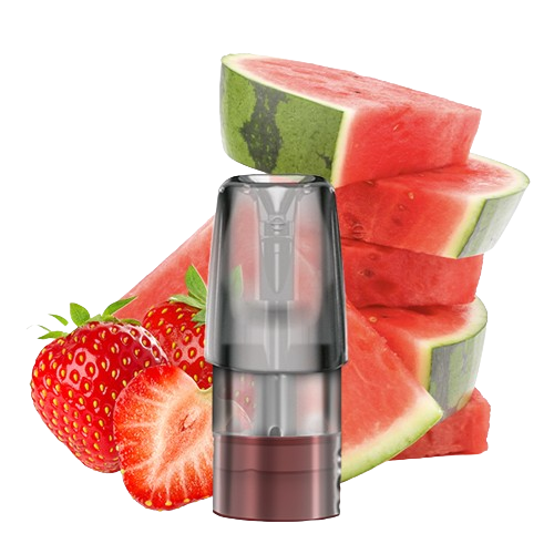 ELFBAR MATE500 P1 POD - WATERMELON STRAWBERRY